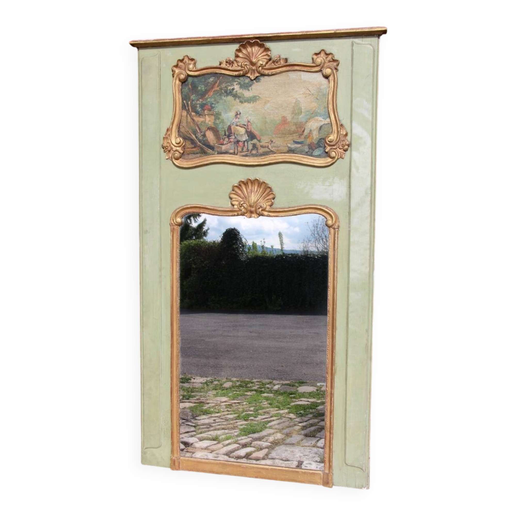 grand trumeau Louis XV Regency style