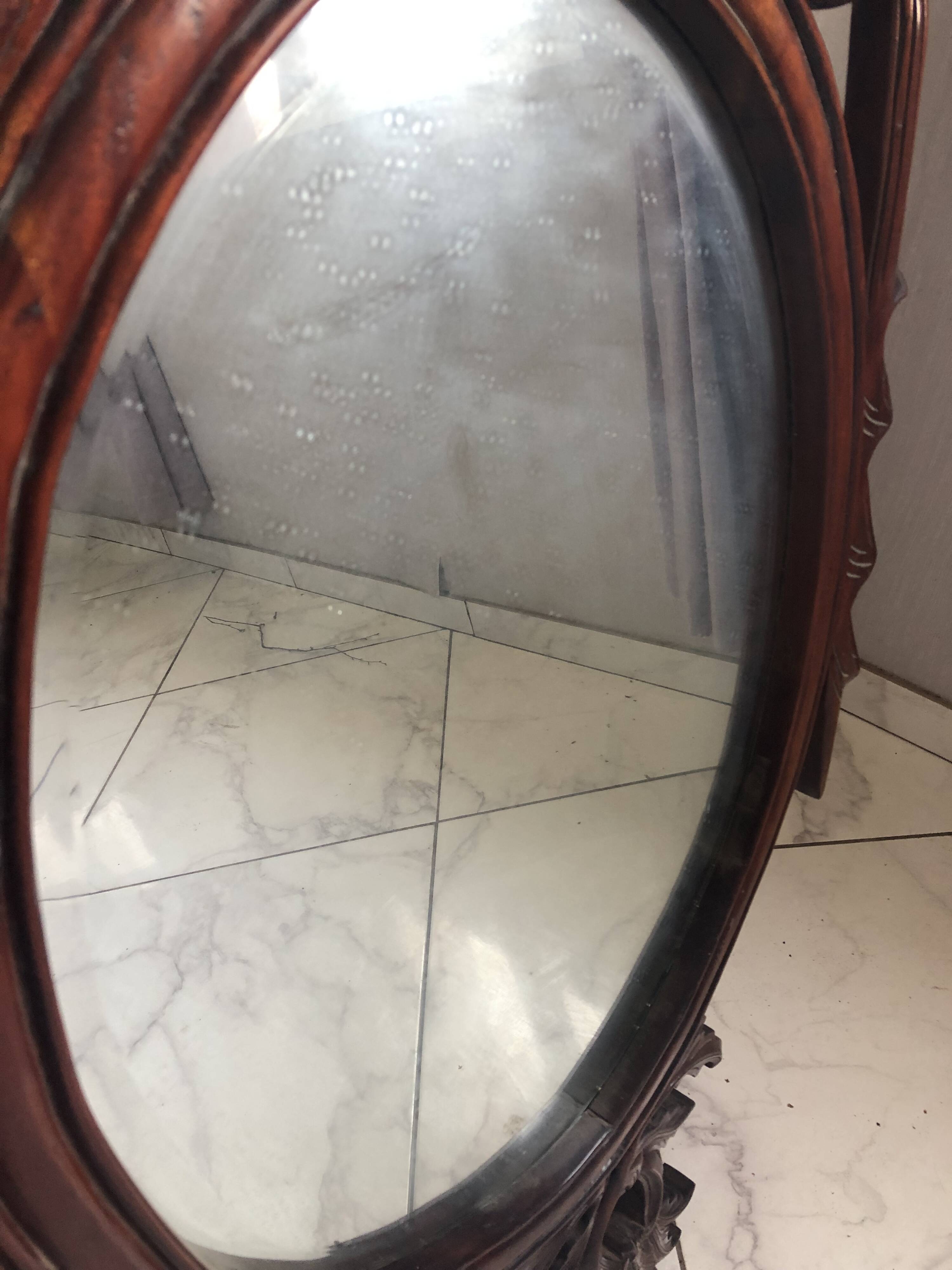 Beautiful antique mirror