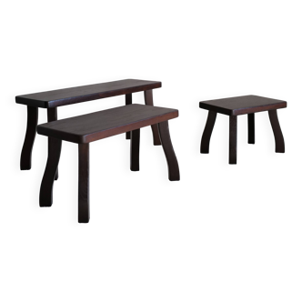 Brutalist Nesting Tables