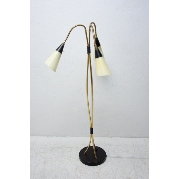 Mid Century Adjustable Gooseneck Floor Lamp Brussels Period 1960 S Selency Mid Century Adjustable Gooseneck Floor, Adjustable Gooseneck Arm Floor Lamp