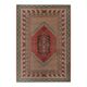 Vintage Turkish rug handmade 188x280 cm