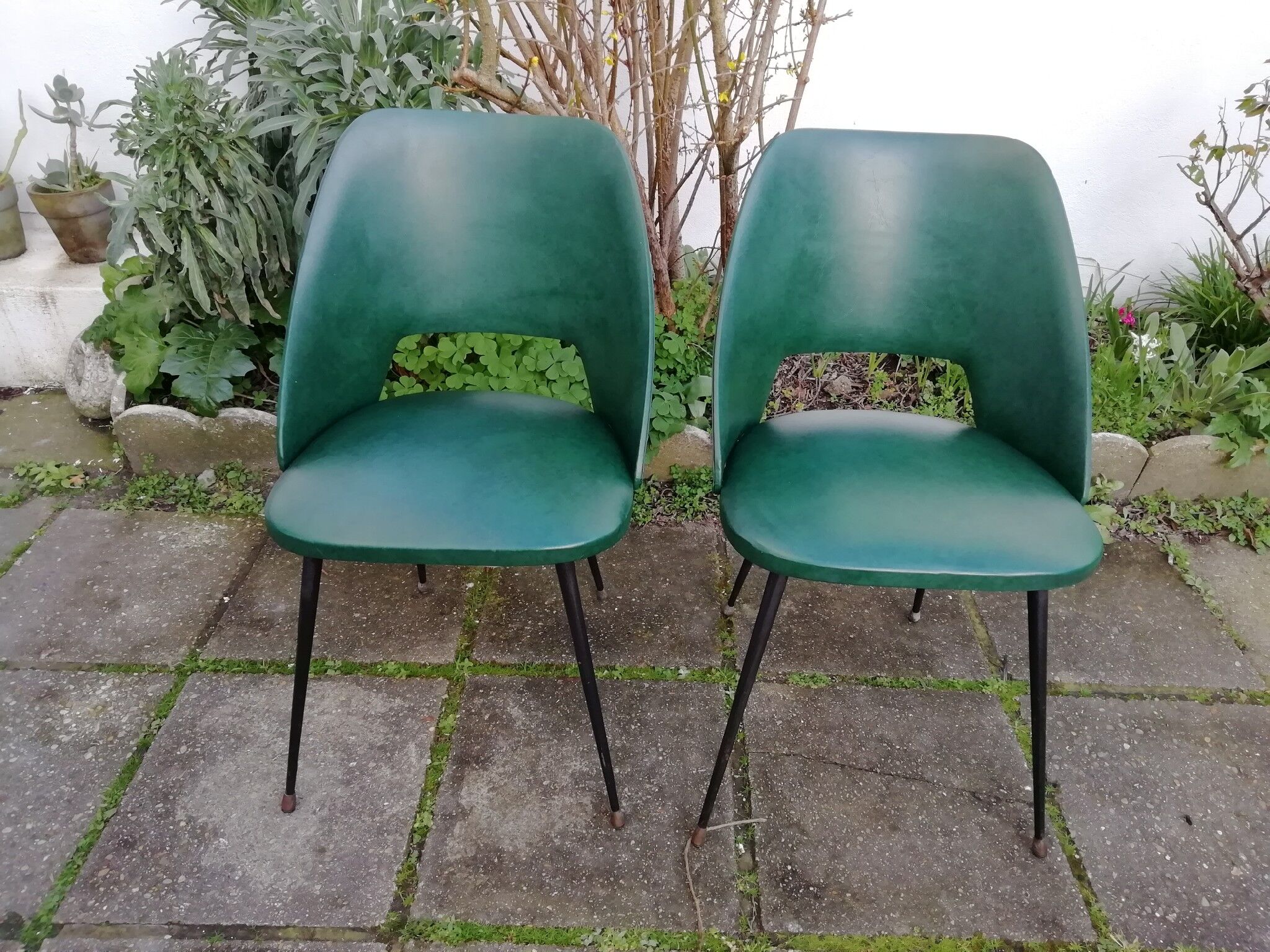 1950 barrel chairs