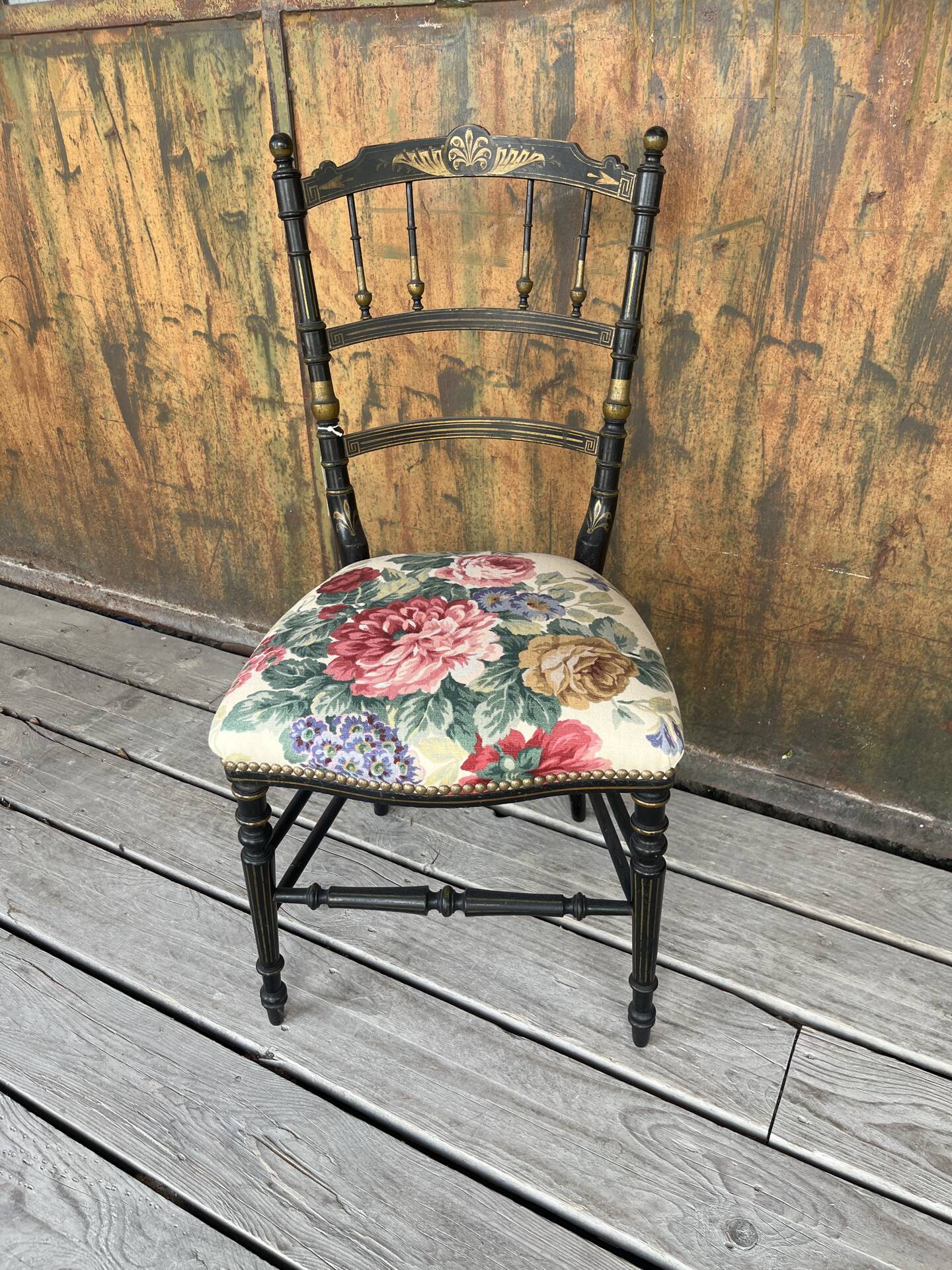 Chaise Napoléon III