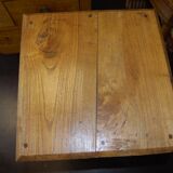 Buffet 1 porte 1 tiroir bois massif