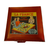 Puzzle game of the French departments