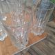 Italian glasses for aperitif or water from the 80s.