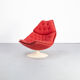 Geoffrey Harcourt F588 lounge fauteuil for Artifort 1960