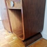 Asymmetrical art deco buffet