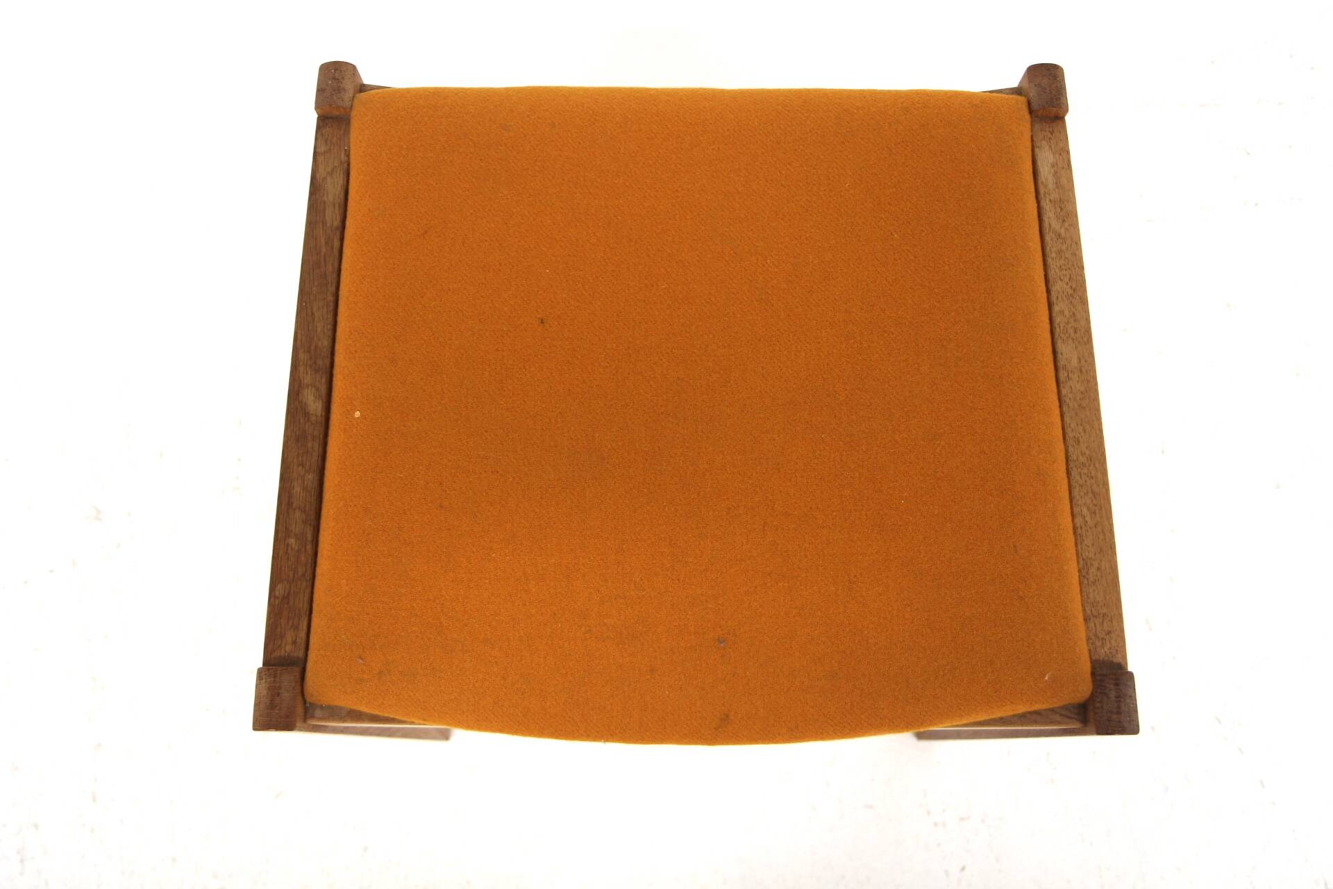 Scandinavian oak stool, Denmark, 1960s