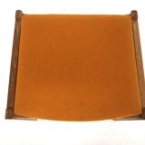 Scandinavian oak stool, Denmark, 1960s