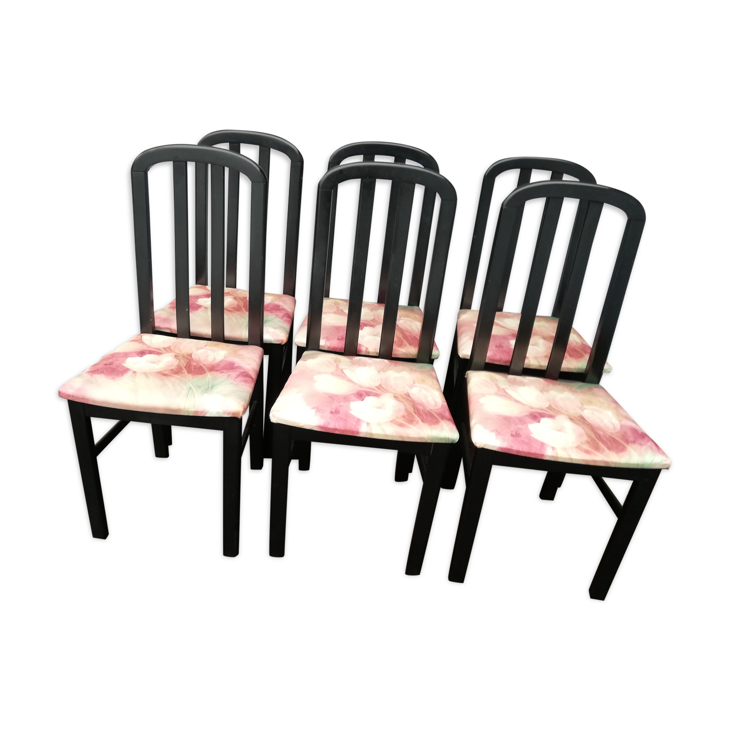 Lot of 6 chairs