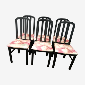 Lot of 6 chairs