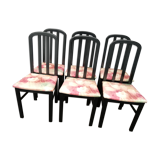Lot of 6 chairs