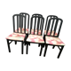 Lot de 6 chaises