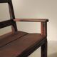 Solid wood cantou bench, Popular Art, 19th century