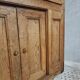Antique cabinet door furniture panel oak 19th century 140x193cm