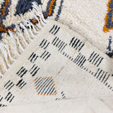 243x153cm moroccan berbere carpet
