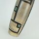 Elegant mid century modern marei ceramic vase late 1950s model 123 32