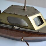 Dinky Riva 1950s 1960s Speedboat Night Light