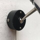 Mid-century minimalist wall lamps by H. Busquet for Hala Zeist, 1960s, set of 2.