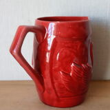 Ceramic pitcher 1950