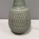 Large and beautiful table lamp in grey-green ceramic by Einar Johansen (EJ) 1970-80s.
