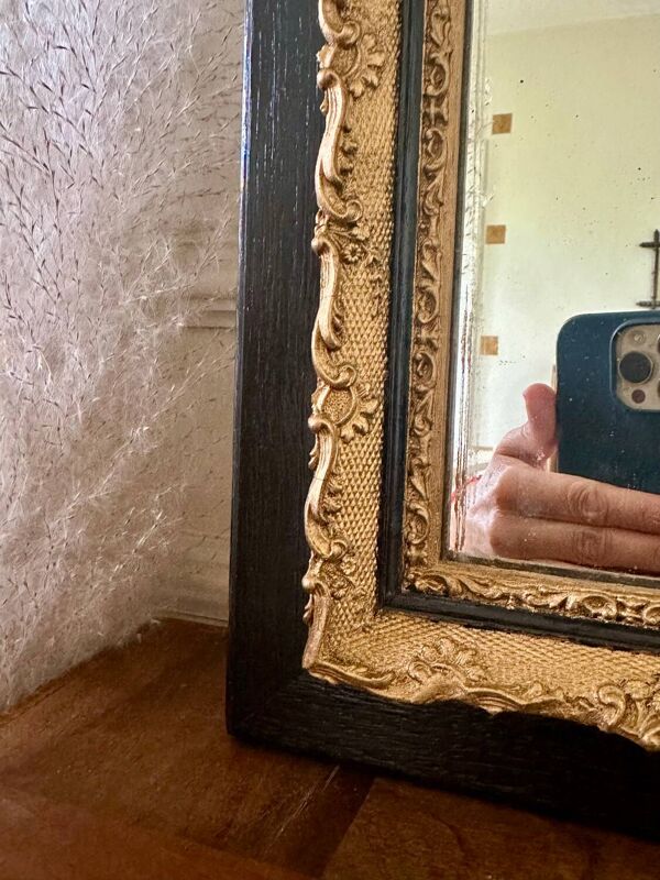 Miroir style Napoléon III
