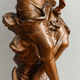 Lamp foot signed Auguste Moreau