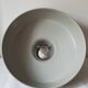 Lampshade suspension vintage industrial grey metal