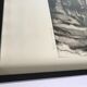 Black engraving on strong vellum signed by mamer, untitled, 1970