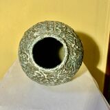 Vase en gres bleu - basque ciboure arroka