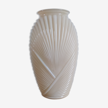 Draped vase