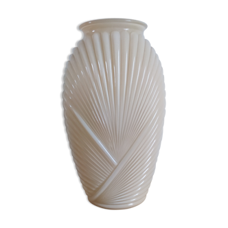Draped vase