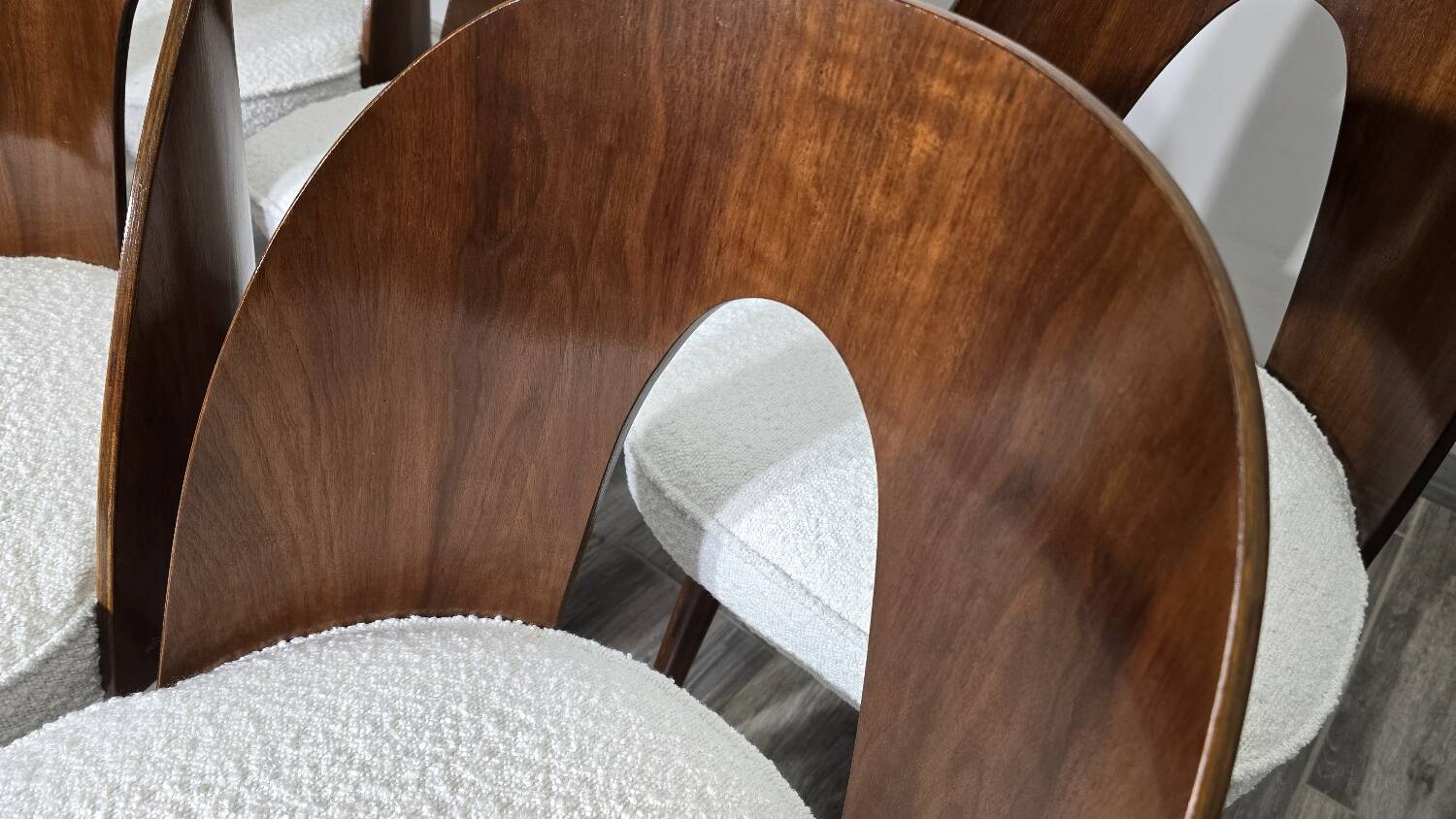 Dining Chairs by Antonin Suman, 1960s, Set of 6