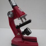 Jouet vintage, microscope pour enfant
