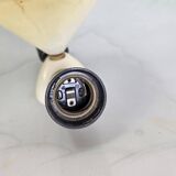 Vintage glass ceiling light / ceiling lamp