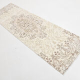 3x9 beige persian runner rug, 81x264cm