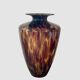 Vase en verre de Murano