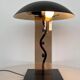 Big design table lamp by Kamenicky Senov, 1980s / Czechoslovakia
