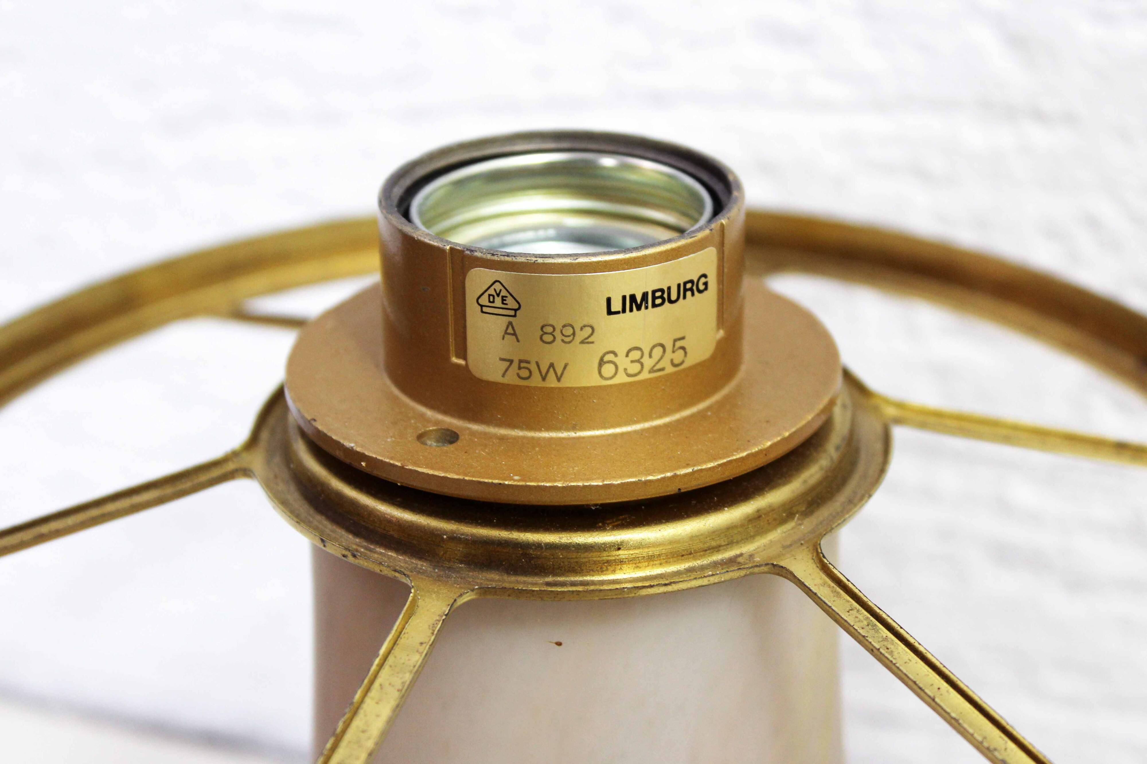 Pair of LIMBURG glass paste lamps