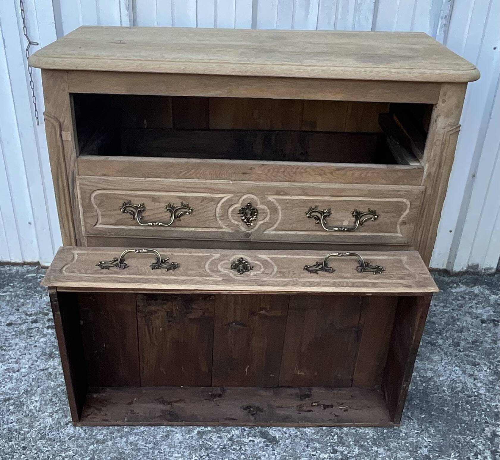 Antique seed cabinet with 40 drawers – Paris, 1920s