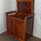 Tabouret coffre