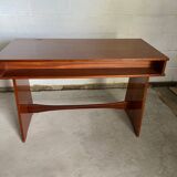 Gautier desk 2 drawers 2 wooden niches 1970