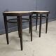 Pair of Thonet 214RH stools, 1980s