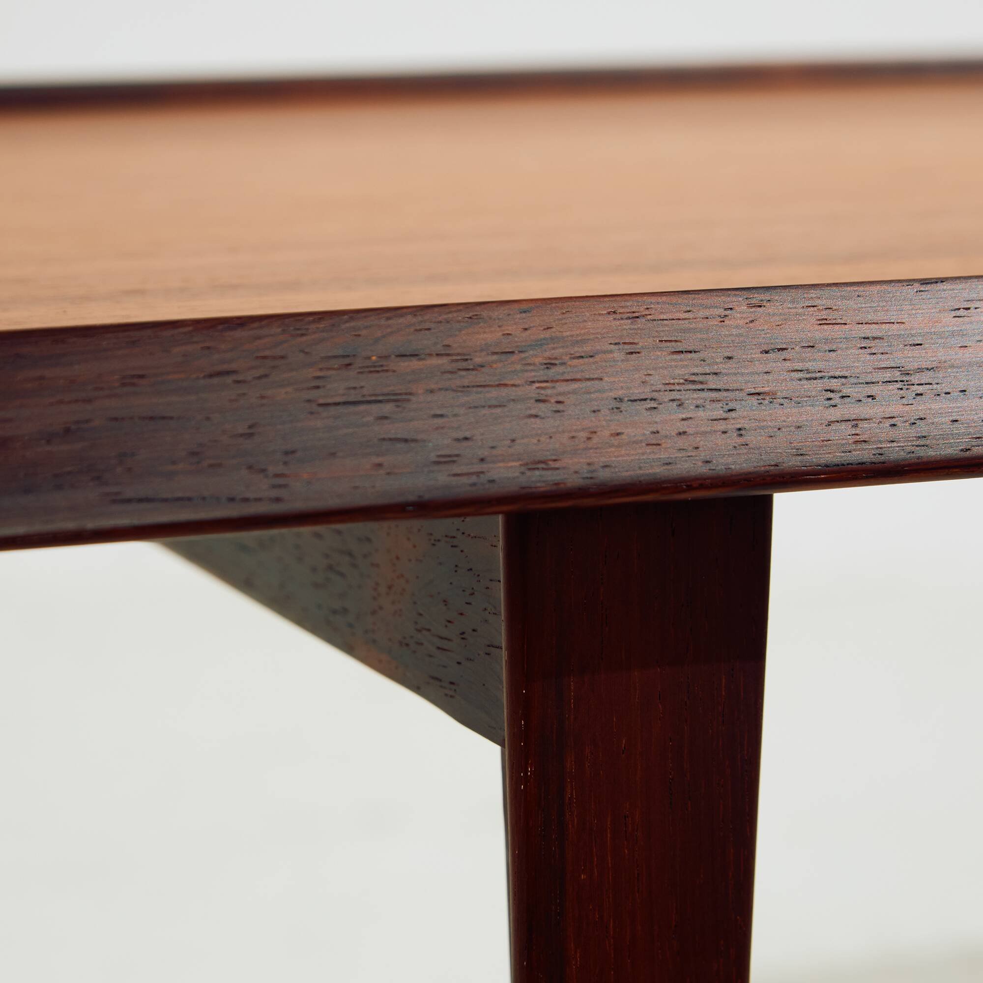 Restored rosewood coffee table