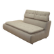 Beige sofa, Italian design, 1980s, made in Italy