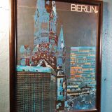 Poster "Berlin" 1980s