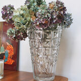 Oxo faceted vase