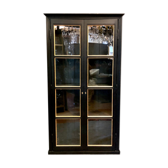 Black window. Cabinetmaker's work, twentieth century