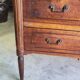 LOUIS XVI COMMODE WITH 2 DRAWERS IN SOLID WALNUT FROM THE 19TH CENTURY